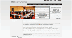 Desktop Screenshot of msmgroup.in