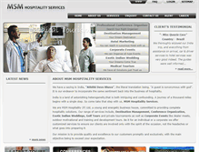 Tablet Screenshot of msmgroup.in