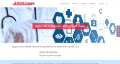 Desktop Screenshot of msmgroup.eu